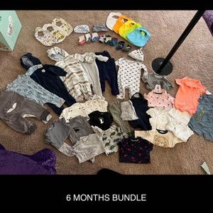6 months baby boy bundle